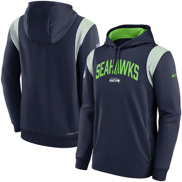 Men's Seattle Seahawks College Navy Sideline Stack Performance Pullover Hoodie,We sell and wholesale Men's Seattle Seahawks College Navy Sideline Stack Performance Pullover Hoodie on line form chian!